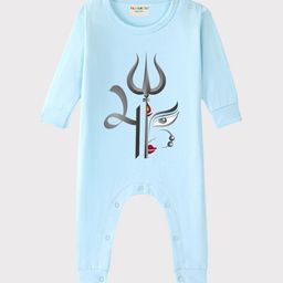 BLUSHES Kids Printed Pure Cotton Romper-picture-19