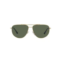 Vogue Eyewear Green Pilot UV Protection Sunglasses for Men-image-33