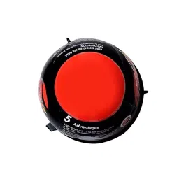AUTO FIRE STOP 1.3 Kg Auto Fire Extinguishes Ball Red, SG11 (Pack of 7) image 4