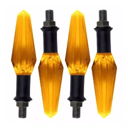 A4S LED Turn Signal Indicator for Bikes -Yellow (Pack of 4)-picture-17