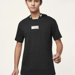 Coolsters by Pantaloons Kids Black Cotton Printed T-Shirt-picture-23