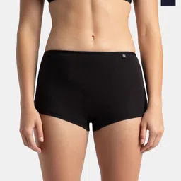 Jockey Women Pack Of 2 Low-Rise Antimicrobial Boy Shorts Briefs SS04-0205-BK-CN-picture-27