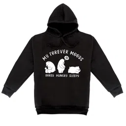 Fabvio Plus Unisex Kids Printed Hooded Sweatshirt-picture-57