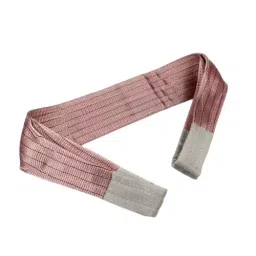 FINBEAT 150 mm Polyester 6000 Kg Capacity Brown Webbing Sling Lifting Belt Length 4 m-picture-41