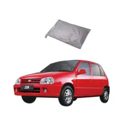 Oscar - Maruti Suzuki Zen Car Cover (Silver)-image-4