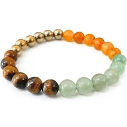 VIBESLE Unisex Crystals Beads Elasticated Bracelet-picture-14