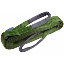 RS PRO Webbing Lifting Sling Green 6 m 2000 Kg, 7293085-picture-40
