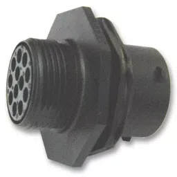 SOURIAU-SUNBANK / EATON Circular Conn, Receptacle, 6Way, Jam Nut, UTS7106S-picture-32