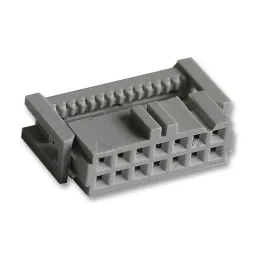 3M Socket, Idc, Bump & Clip, 14Way, 89114-0101HA-picture-15