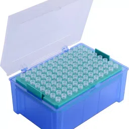 Abdos P10109 Polypropylene 100-1000 ?l Pipette Tip With Rack image 1