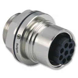 BULGIN LIMITED Chassis Connector, 8 Way, Skt, PXM6012/08S/CR-picture-46