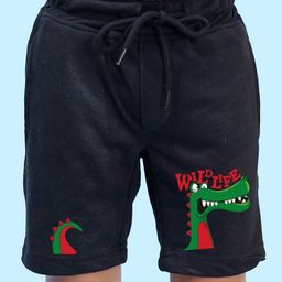 NUSYL Boys Printed Regular Fit Mid-Rise Shorts-picture-37