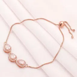 GIVA 92.5 Sterling Silver Iconic Love Bracelet for Women-image-95