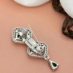 ABDESIGNS Artificial Stones Studded Saree Clip image 4