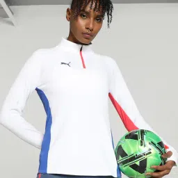 Puma White Solid Sports Jacket-picture-24