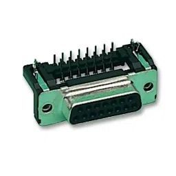 Harting Socket, D, Pcb, R/A, 15Way, 09 66 252 7611-picture-43