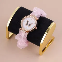 SZN Women Dial & Straps Analogue Watch Zudi Pink Ribbin xxSZNN36514478-image-52