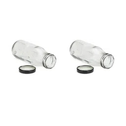 SOMIL Set Of 4 Glass Water Bottle image 5