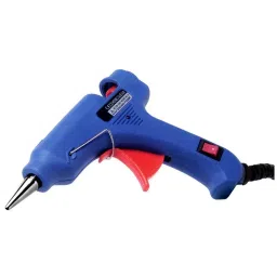Fadman 20 W Hot Melt Mini Glue Gun with 3 Sticks Standard Temperature Blue 7 mm Stick Dia., FADMANBLUEMINI3ST image 3