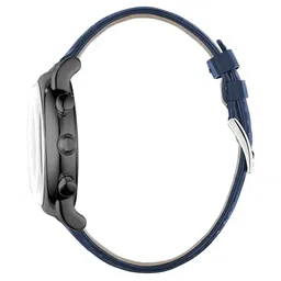 DOUBLERUN Men Dial & Leather Straps Analogue Multi Function Watch H05N18093 image 3