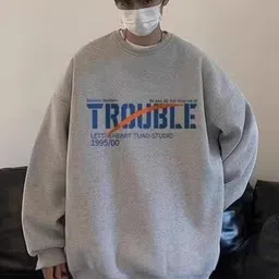 StyleCast x Revolte Men Printed Sweatshirt image 3