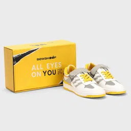 Bewakoof Men Colourblocked Low Top Sneakers image 5