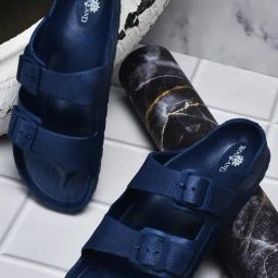 Woodland Men's Navy Casual Sandals-picture-30