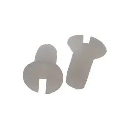 RS PRO Slot Countersunk Nylon Machine Screw DIN 963 M3x6 mm, 2326931 (Bag of 100 pcs)-picture-26