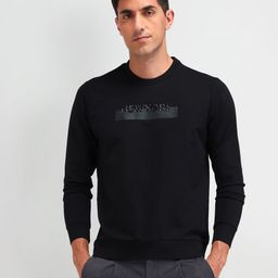 Arrow New York Men Graphic Printed Pullover Sweatshirt-picture-11