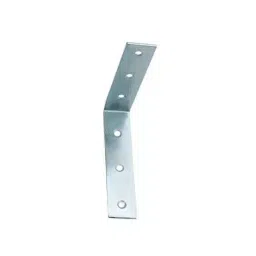 Screw Tight S040106BZP-10 Iron Zinc Plated Corner Bracket (Pack of 10) image 2