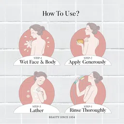 Nisha Set of 5 Luxury Saffron & Sandal Soap 500 gm image 2