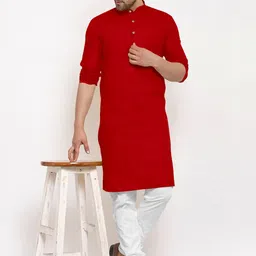 Krudha Fashion Men Thread Work Kurta-picture-36