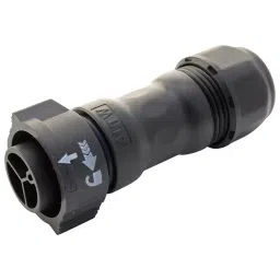 AMPHENOL LTW Middle Assy X-Lok 3Pin Fconn Fpin Od8-10, CC-03BFFA-QL8MPP-picture-22