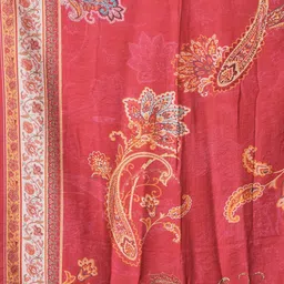 Shree Ethnic Motifs Printed A-Line Maxi Ethnic Dress With a Dupatta image 5