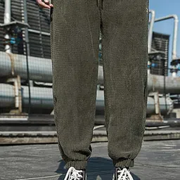 StyleCast x Revolte Men Easy Wash Joggers Trousers-picture-27