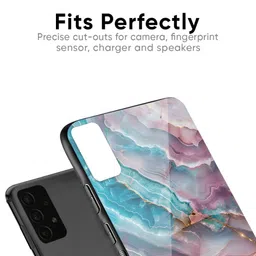 QRIOH Abstract Printed Samsung Galaxy F14 5G Silicone Back Case image 4