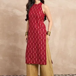 Anouk Women Ethnic Motifs Liva Kurtas image 5