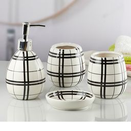 Kookee Ceramic Bathroom Set 350 ml-picture-43