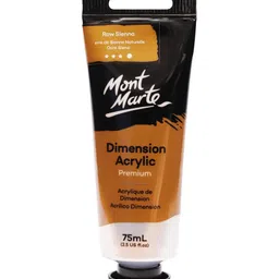Mont Marte Dimension Acrylic 75ml - Raw Sienna-image-54