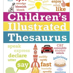 Children's Illustrated Thesaurus Learning Book - English-image-7