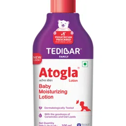 Torrent Pharma Tedibar Atogla Baby Lotion - 100 ml-picture-24