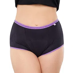 SuperBottoms Pack of 2 High Rise Period briefs 8905945010362-picture-32
