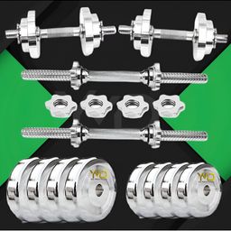 HackerX Set Of 4 Steel Adjustable Dumbbell-picture-29