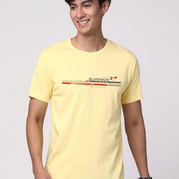 ADRO Men Graphic Printed Round Neck Cotton T-shirt-picture-1