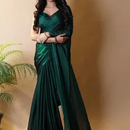 IRSIA Poly Georgette Saree image 2