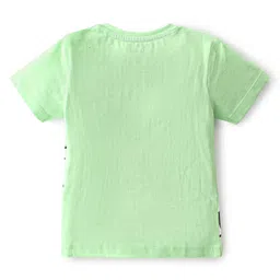 Babyoye Disney Cotton Knit Half Sleeves T-Shirt with Chip & Dale  Donald Duck Graphics Pack of 2  - Multicolour image 5