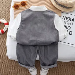 StyleCast x Revolte Boys Shirt with Trousers image 5