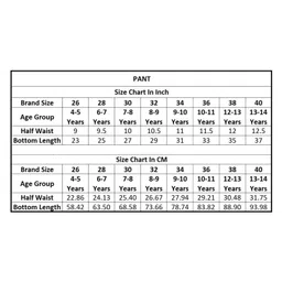 Barbie by Tiny Girl Denim Rainbow Printed Mild Washed Jeans - Light Blue image 2