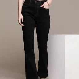 The Roadster Life Co. Women Bootcut High-Rise Stretchable Jeans-image-65