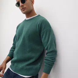 The Roadster Life Co. Men Drop-Shoulder Pullover-image-22